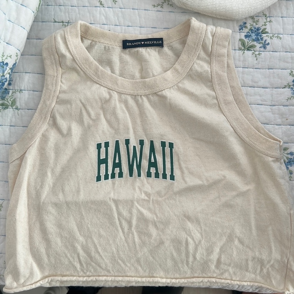 Brandy Melville Crop Top ** never worn**